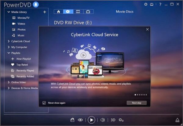 CyberLink PowerDVD Ultra 15.0 Free Download