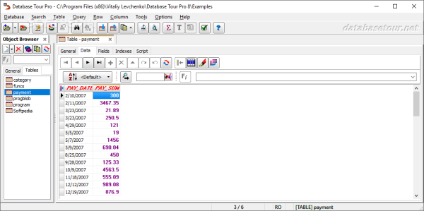 Database Tour Pro 8.2.8.23 Free Download