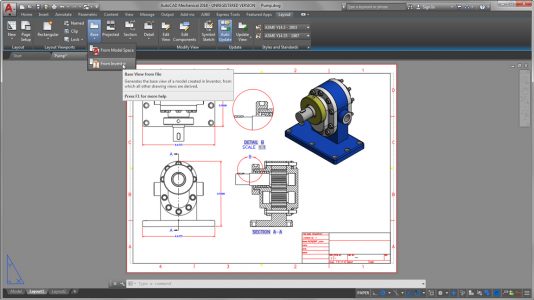 autodesk autocad mechanical 2016 download