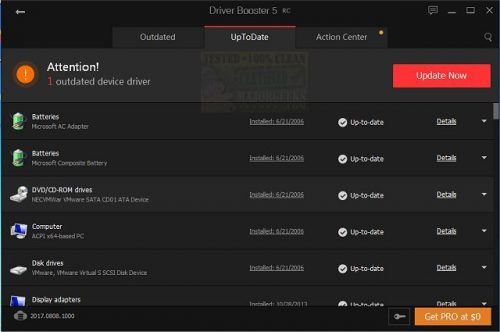 Driver Booster 4.0.1.271 RC Free Download
