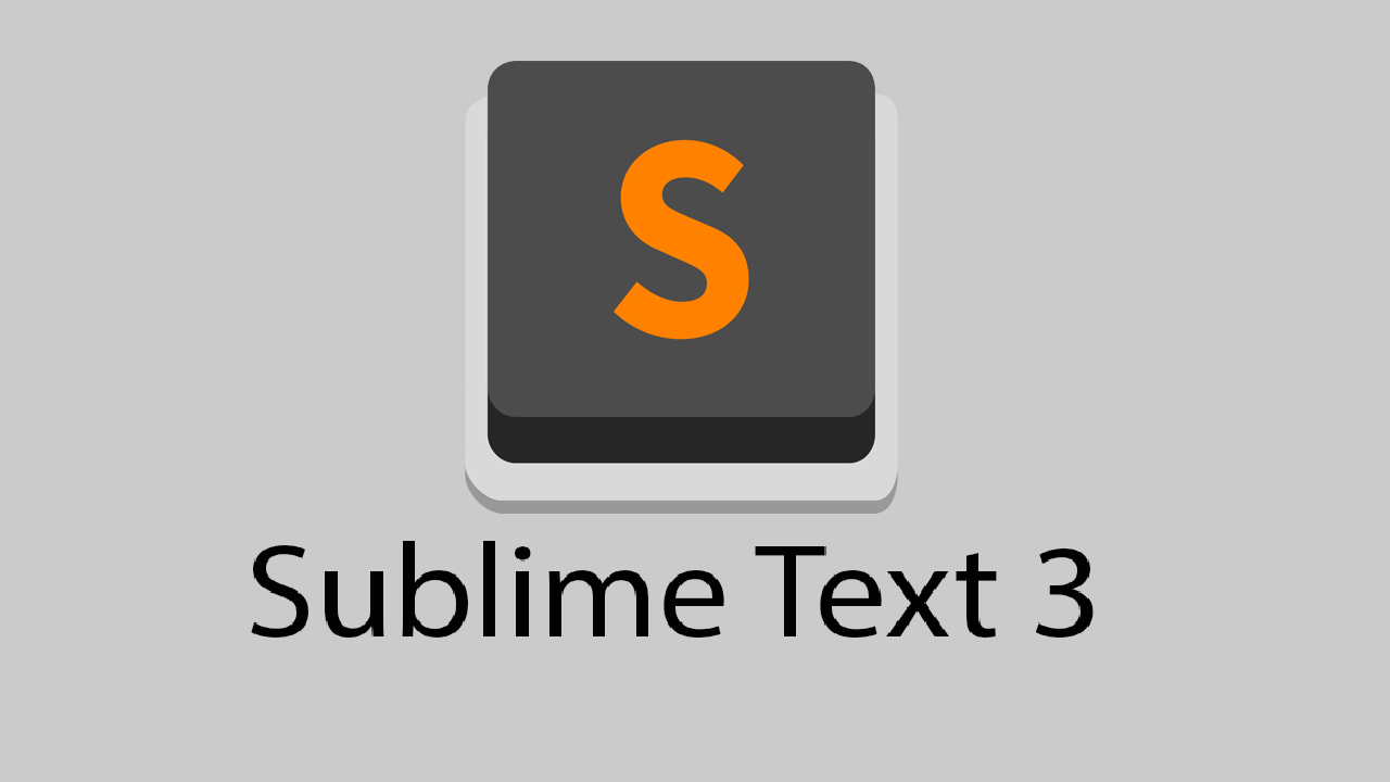 Sublime Text 3 Free Download