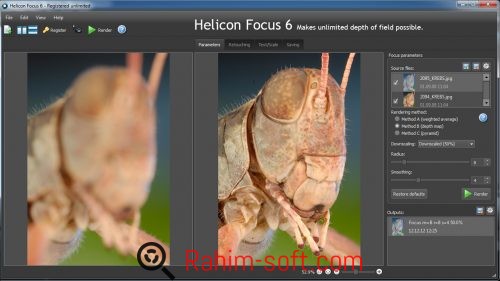 Helicon Focus Pro 6.7.1 Free Download