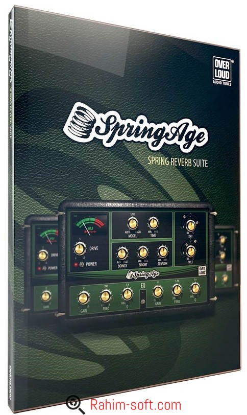 Overloud SpringAge 1.5.4 Free Download