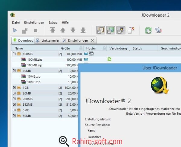 JDownloader 2.0 DC Portable Free Download