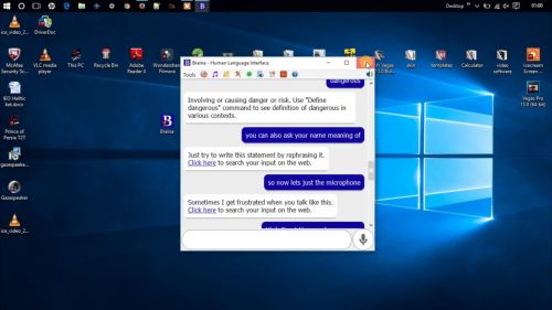 Braina Virtual Assistant for PC Free Download