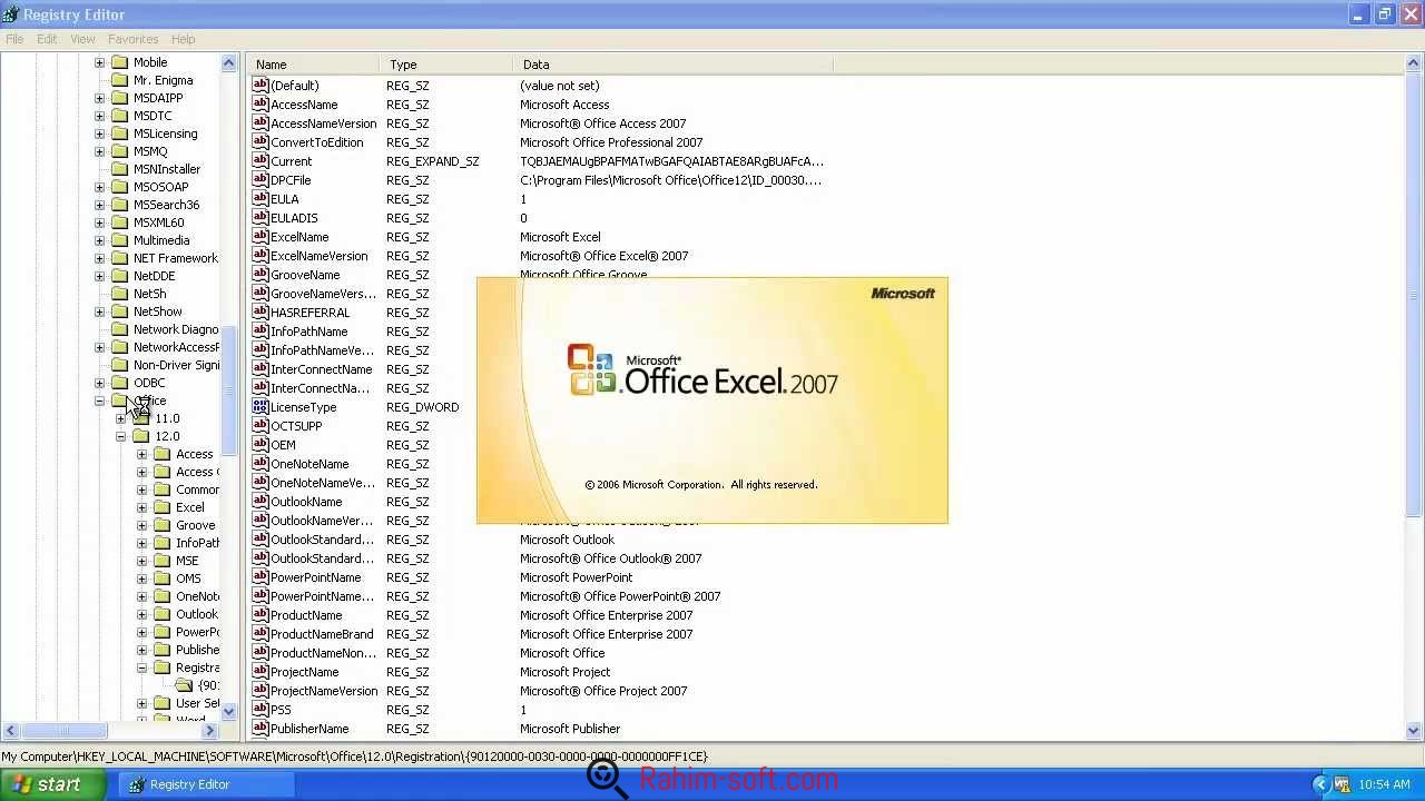 Office 07 Enterprise Edition Free Download