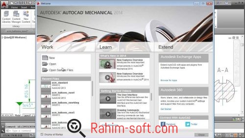 Autodesk AutoCAD Mechanical 2014 Free Download