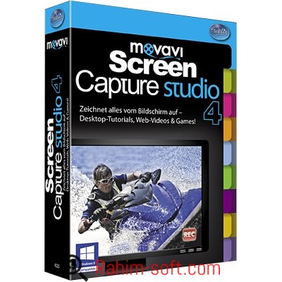 Movavi Screen Capture Studio 8.4 Free Download