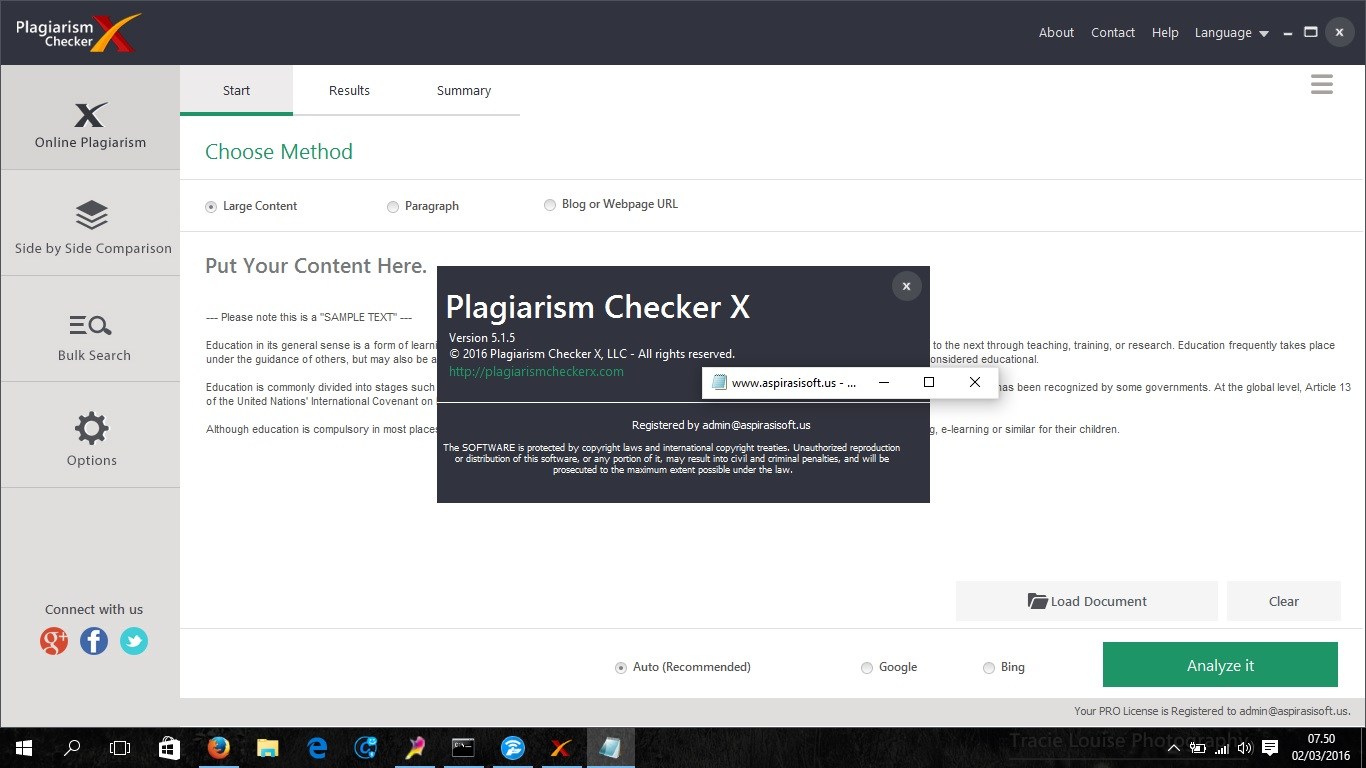 Plagiarism Checker X 2016 Free Download