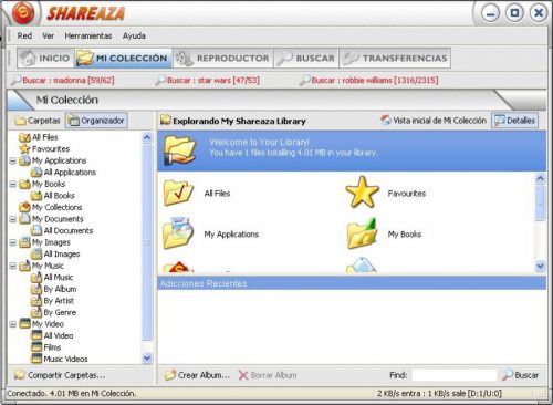 Shareaza 2.7.9.1 Revision Portable Free Download