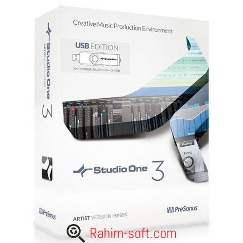 PreSonus Studio One Pro 3.5.2 Free Download