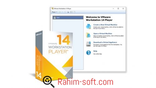 vmware workstation 14 player download free