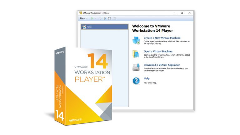 vmware workstation 14 player free download