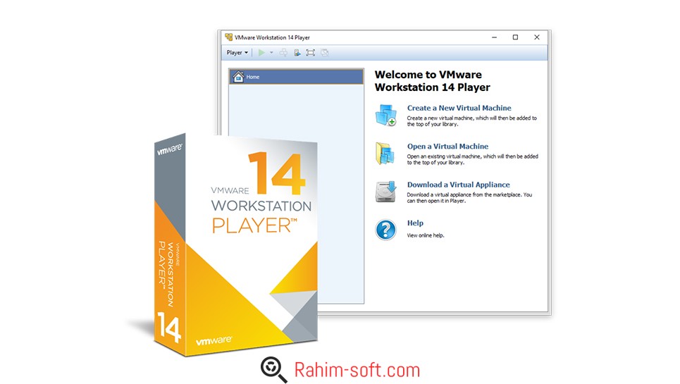 vmware workstation player 14 download free