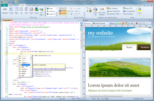freeware web editor software