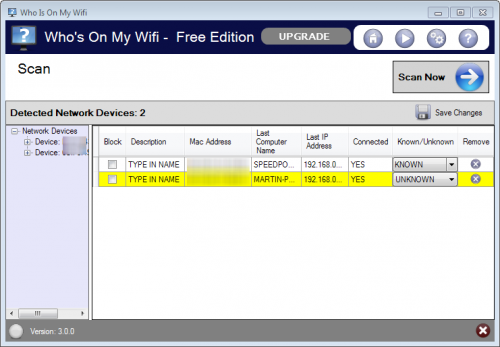 Whos On My WiFi 4.0.2 Portable Free Download