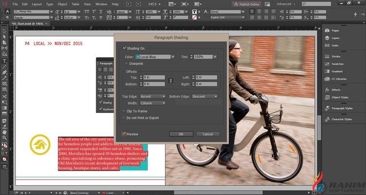 Adobe InDesign CC 2015 Portable Free Download