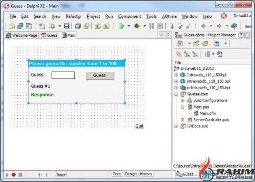 Atozed Software IntraWeb Ultimate 14.2.3 Free Download