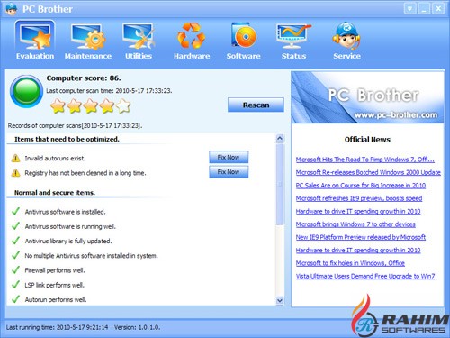 PC Brother System Maintenance Free Download