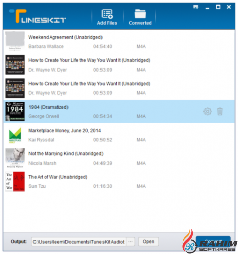 TunesKit Audiobook Converter 3 Free Download
