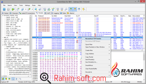 CommView for WiFi 7.1.841 Free Download
