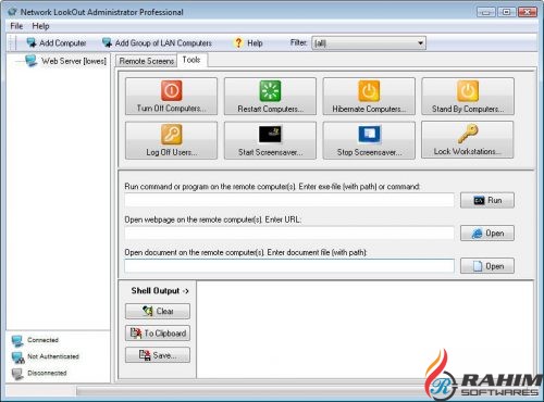 Network LookOut Administrator Pro 4.3.1 Free Download