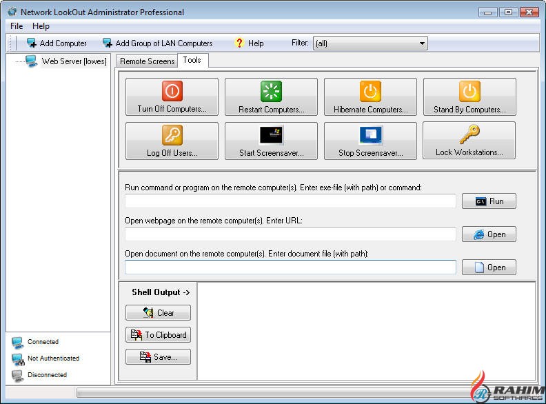 download Network LookOut Administrator Professional 5.1.2 free