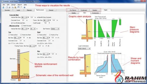 ASDIP Structural Retain 3 Free Download