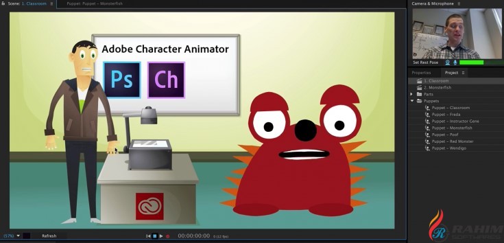 Adobe Character Animator CC 2018 Free Download