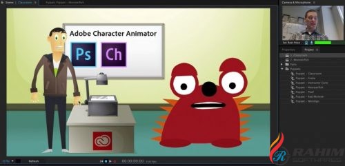 Adobe Character Animator CC 2018 Mac Free Download