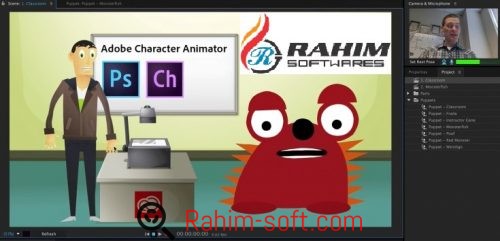 Adobe Character Animator CC 2017 Portable Free Download