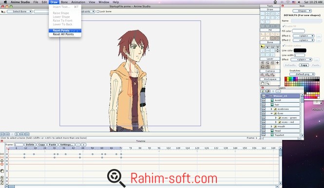 Anime Studio Pro  Free Download - Rahim soft