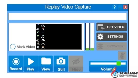 Replay Video Capture Free Download