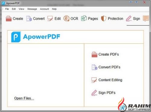 Apowersoft ApowerPDF 3 Free Download