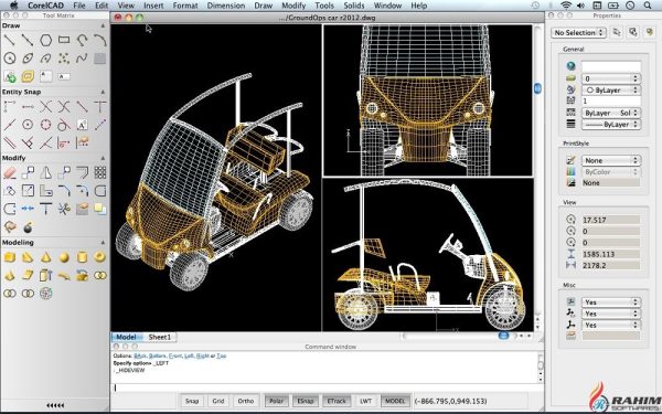 CorelCAD 2016 Free Download