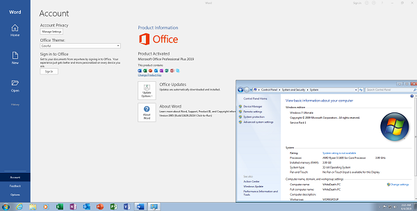 Download Office Select Edition 2016 VL 16.0 for PC