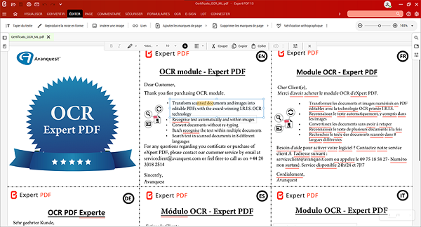 Expert PDF Ultimate 15 for PC
