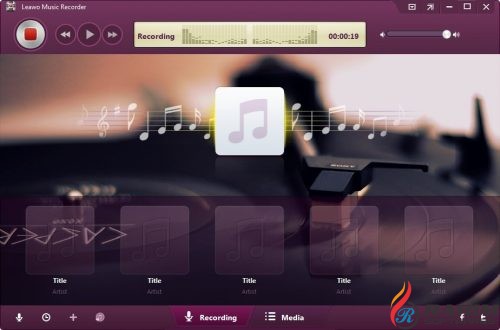 Leawo Music Recorder 2.3 Free Download