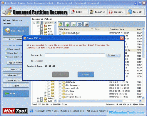 power data recovery pro 4.11 portable version