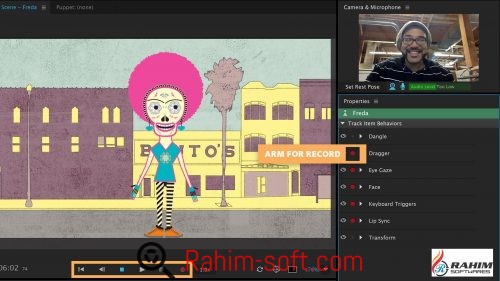 Adobe Character Animator CC 2017 Portable Free Download