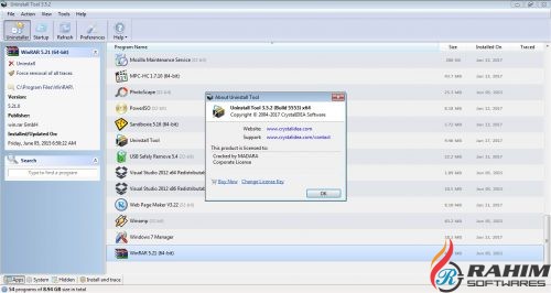 Uninstall Tool 3.5.4 Portable Free Download