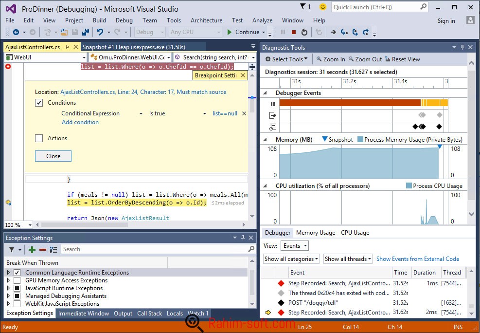 Visual Studio Enterprise 2015 Update 3 Free Download