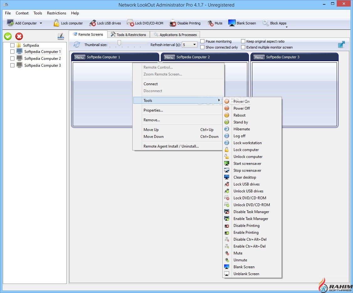 Network LookOut Administrator Professional 5.1.1 instal