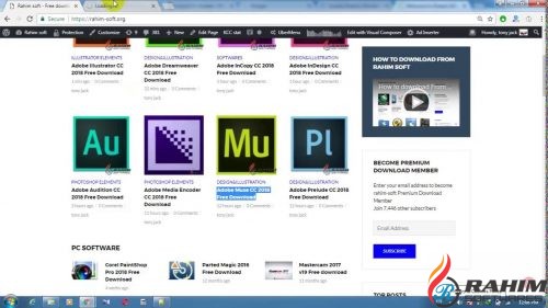 Adobe Muse CC 2018 Portable Free Download