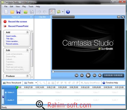 camtasia studio 6 windows 7 compatibility