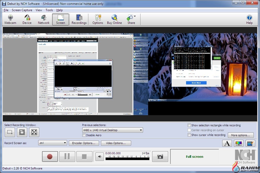 free download NCH Debut Video Capture Software Pro 9.31