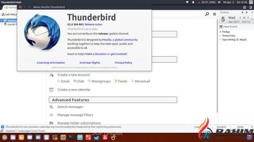 Mozilla Thunderbird 52 Free Download