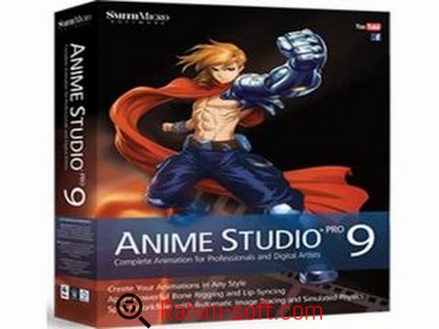 instalar anime studio pro 12 full