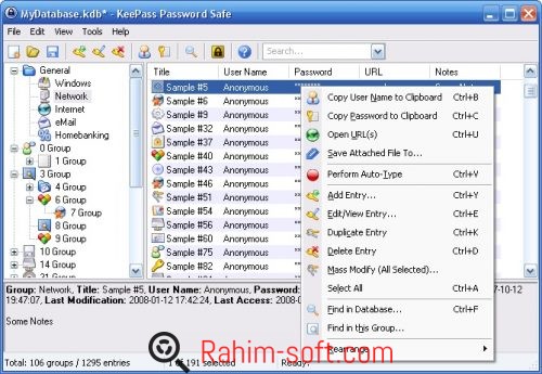 KeePass Password Manager Free Download