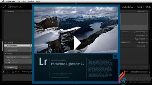 Adobe Photoshop Lightroom CC 6.13 Free Download